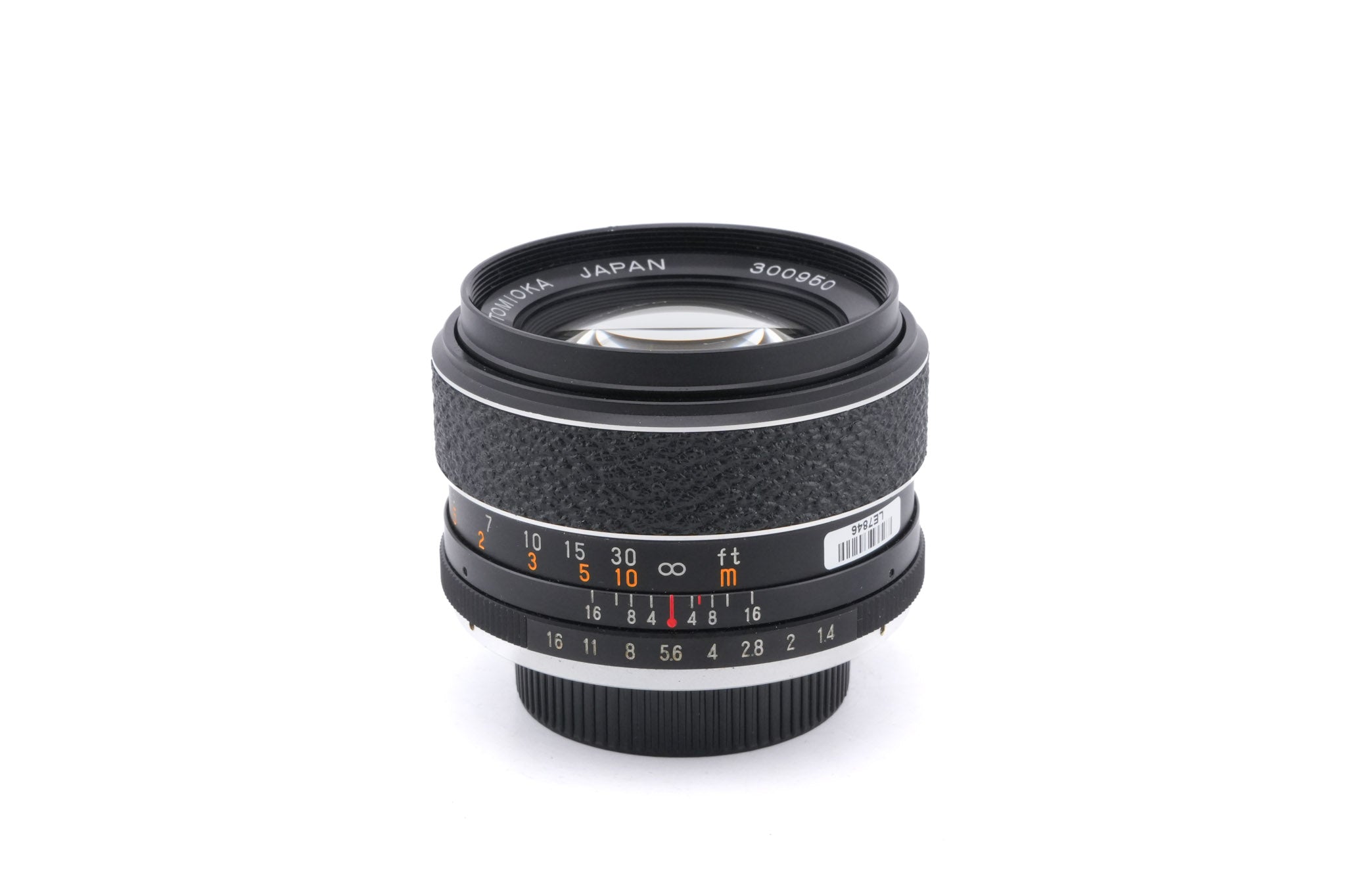 Chinon 55mm f1.4 Auto Chinon Tomioka