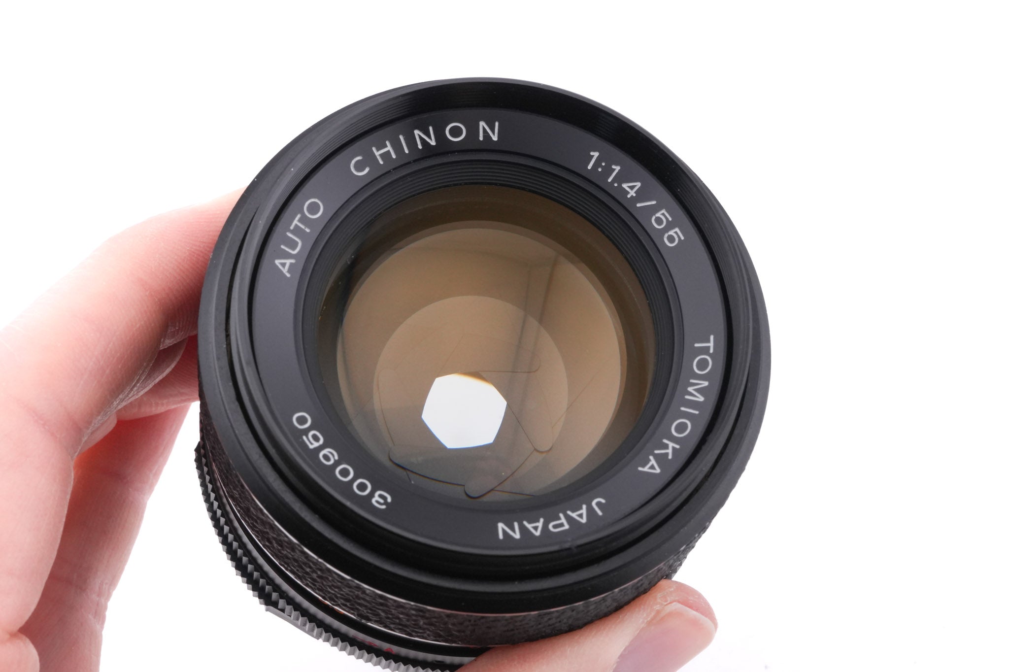 Chinon 55mm f1.4 Auto Chinon Tomioka