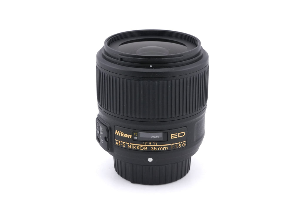 Nikon 35mm f1.8 AF-S Nikkor G ED