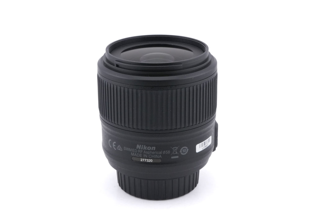 Nikon 35mm f1.8 AF-S Nikkor G ED