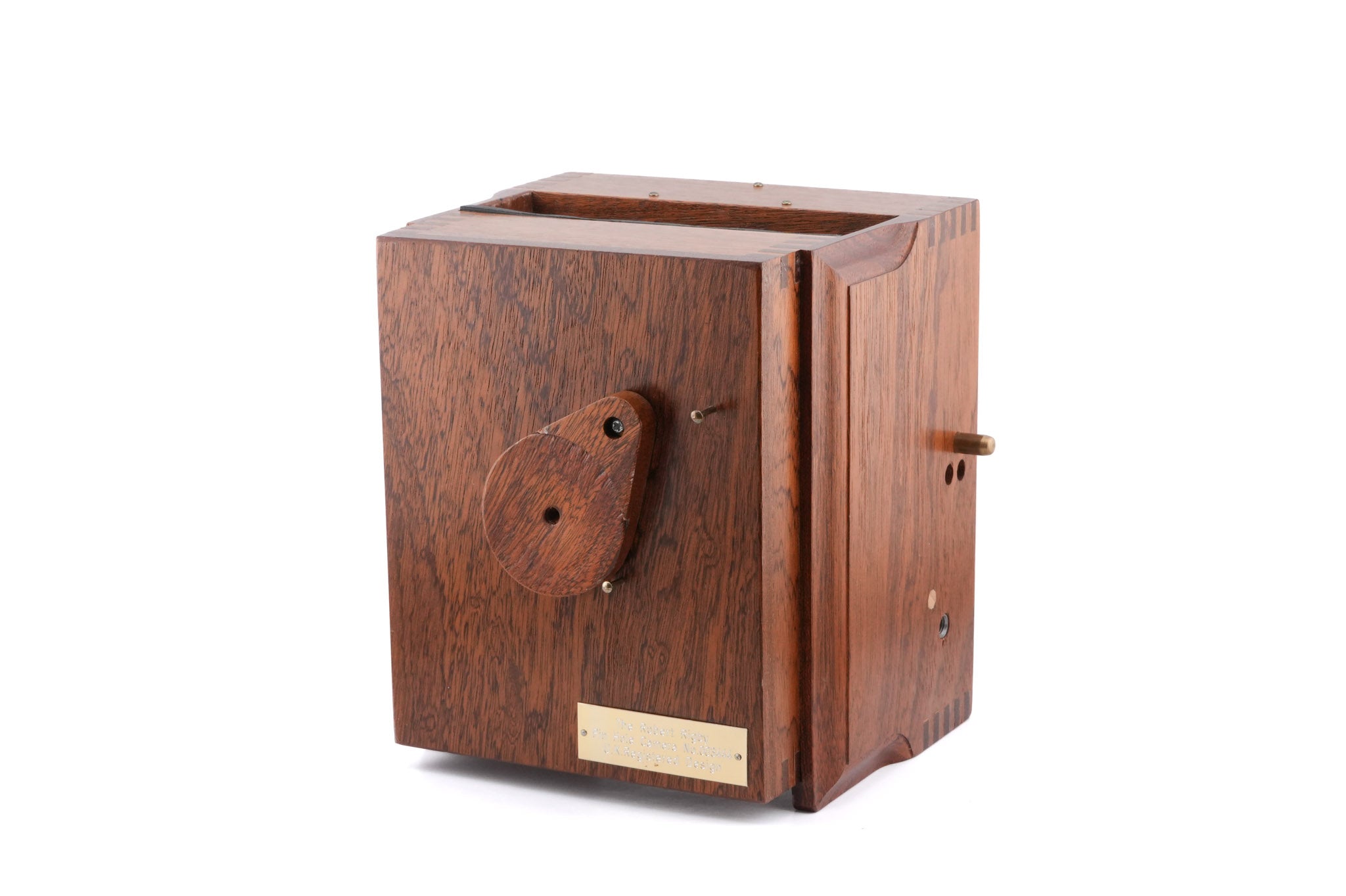 Robert Rigby Pin Hole Camera