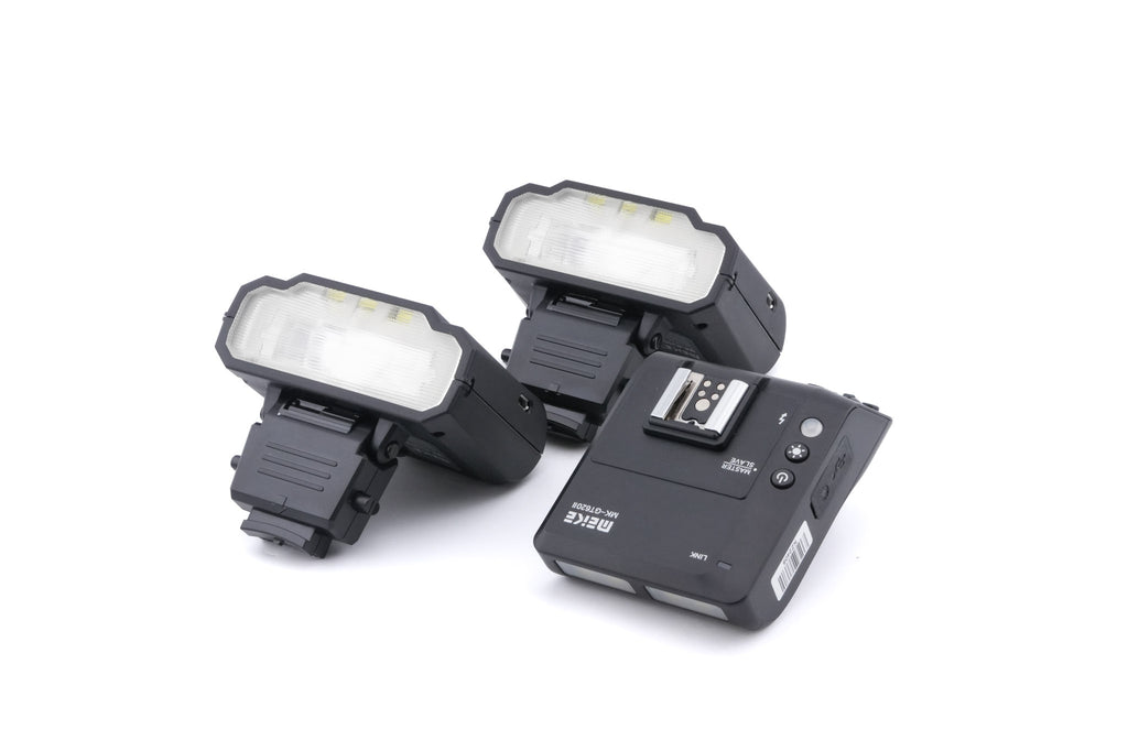 Meike MK-MT24 II Macro Flash Set