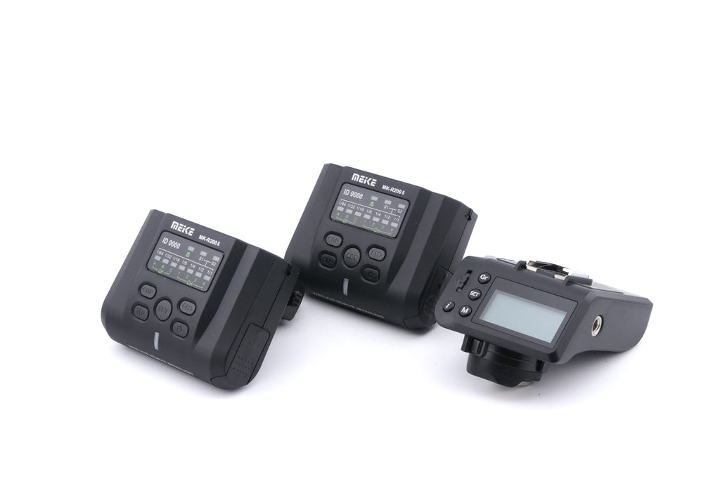 Meike MK-MT24 II Macro Flash Set