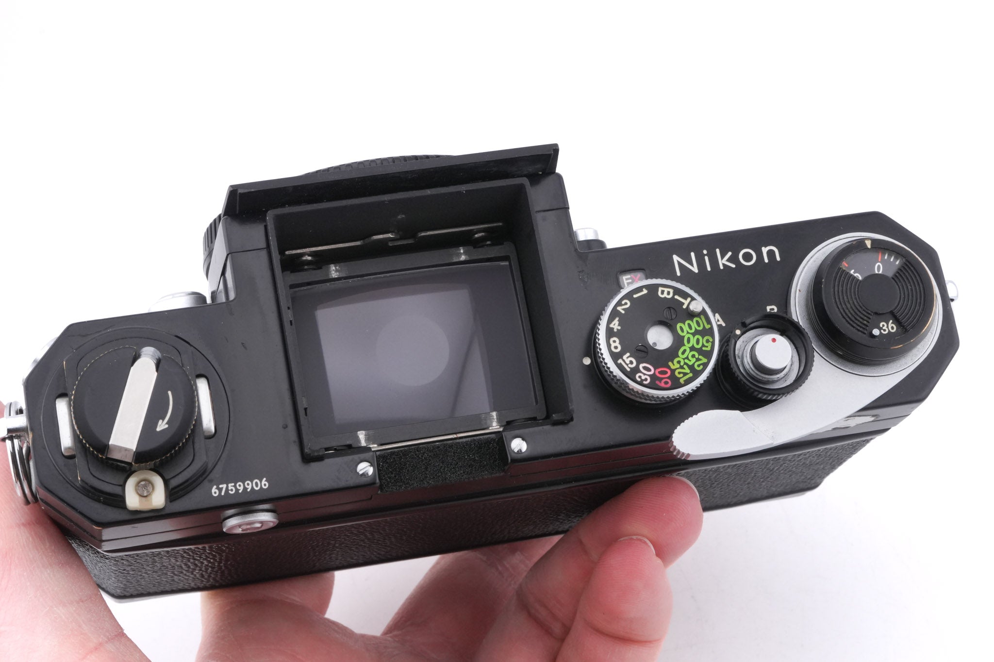 Nikon F Photomic