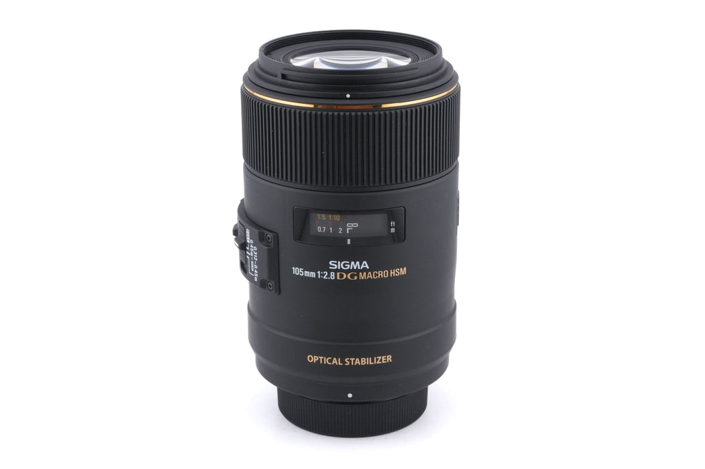 Sigma 105mm f2.8 EX DG Macro HSM OS