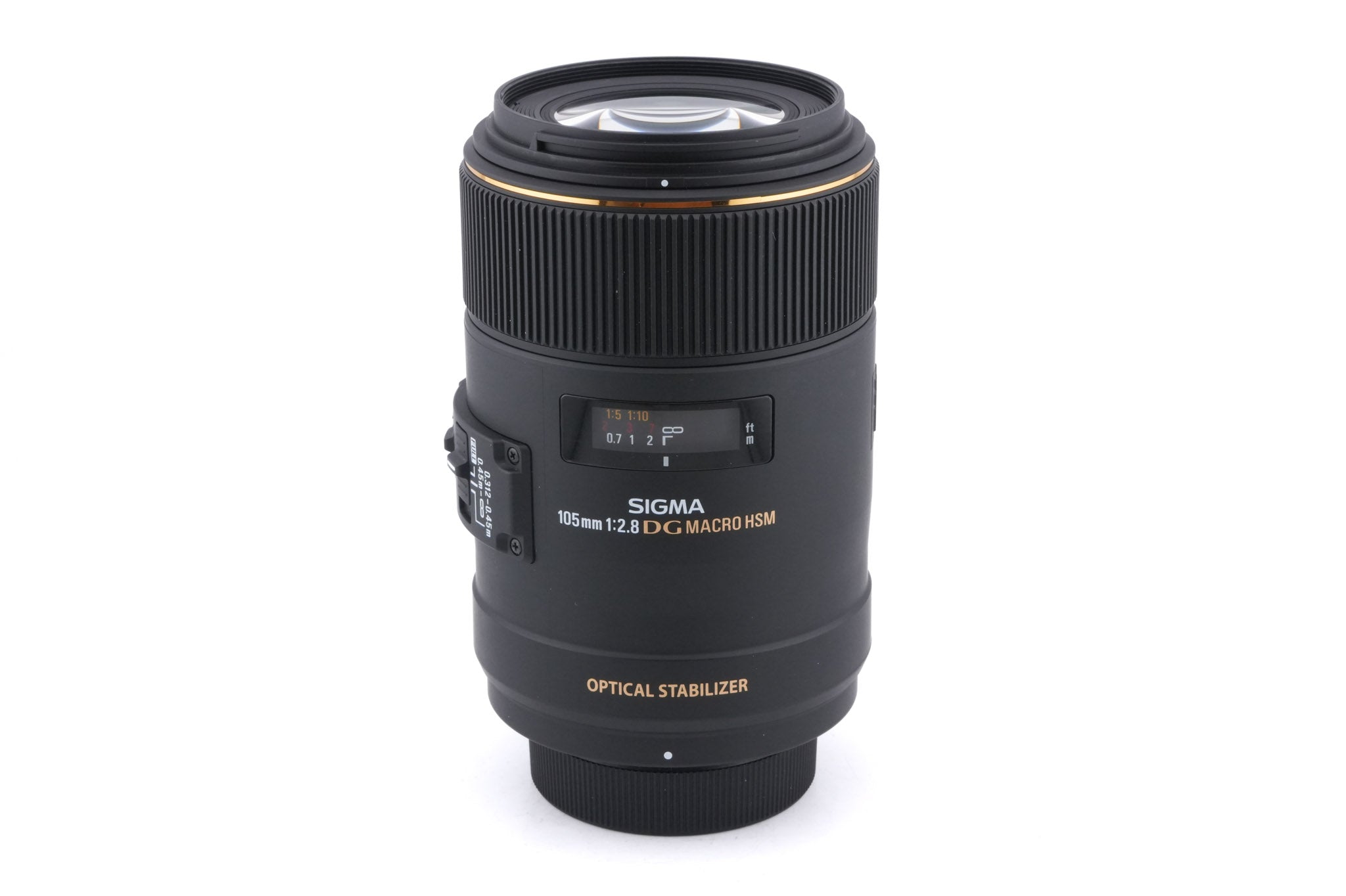 Sigma 105mm f2.8 EX DG Macro HSM OS