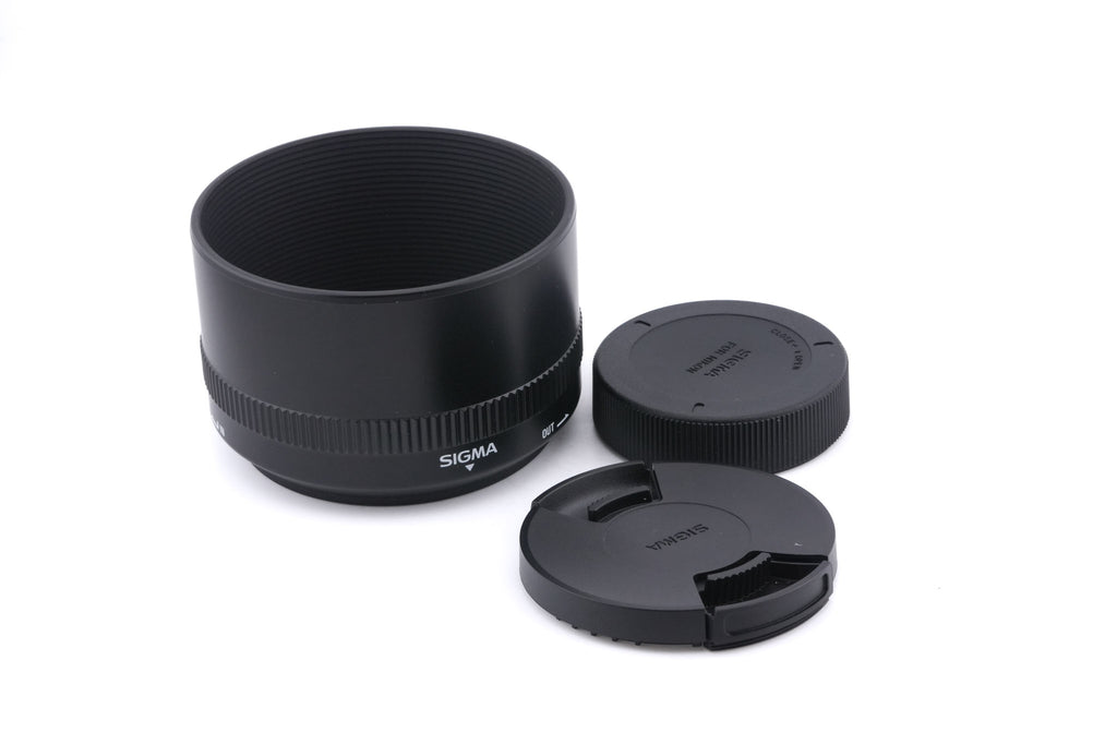 Sigma 105mm f2.8 EX DG Macro HSM OS