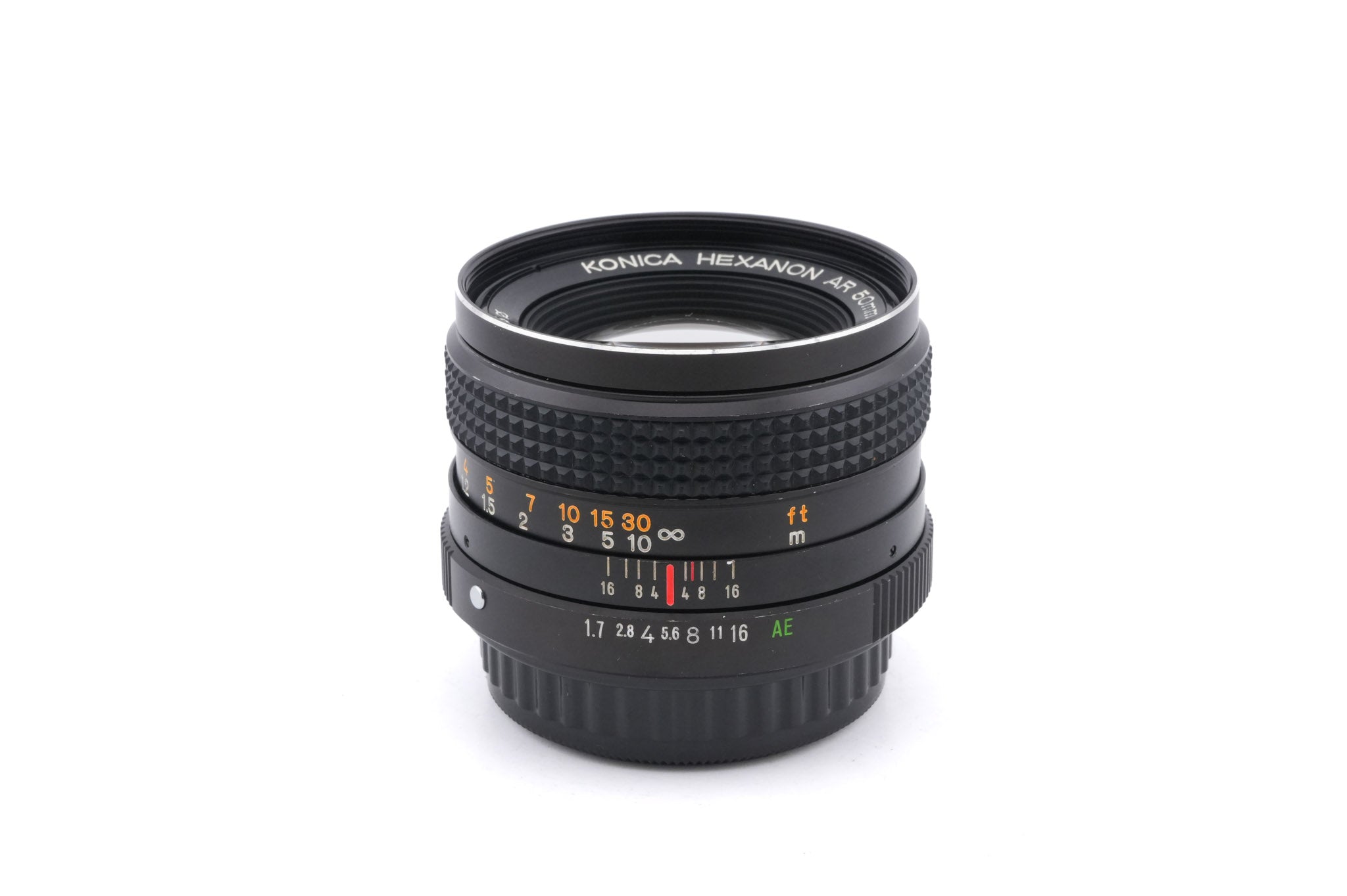Konica 50mm f1.7 Hexanon AR