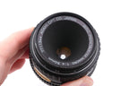 Pentax 50mm f4 SMC Pentax-M Macro