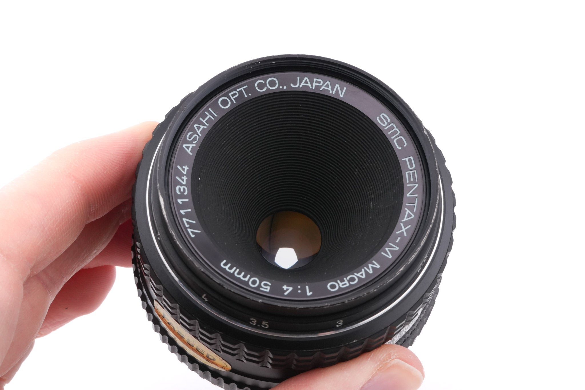 Pentax 50mm f4 SMC Pentax-M Macro