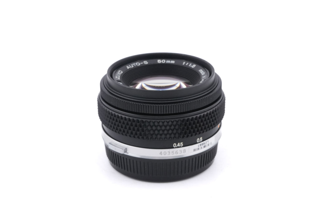 Olympus 50mm f1.8 Zuiko Auto-S