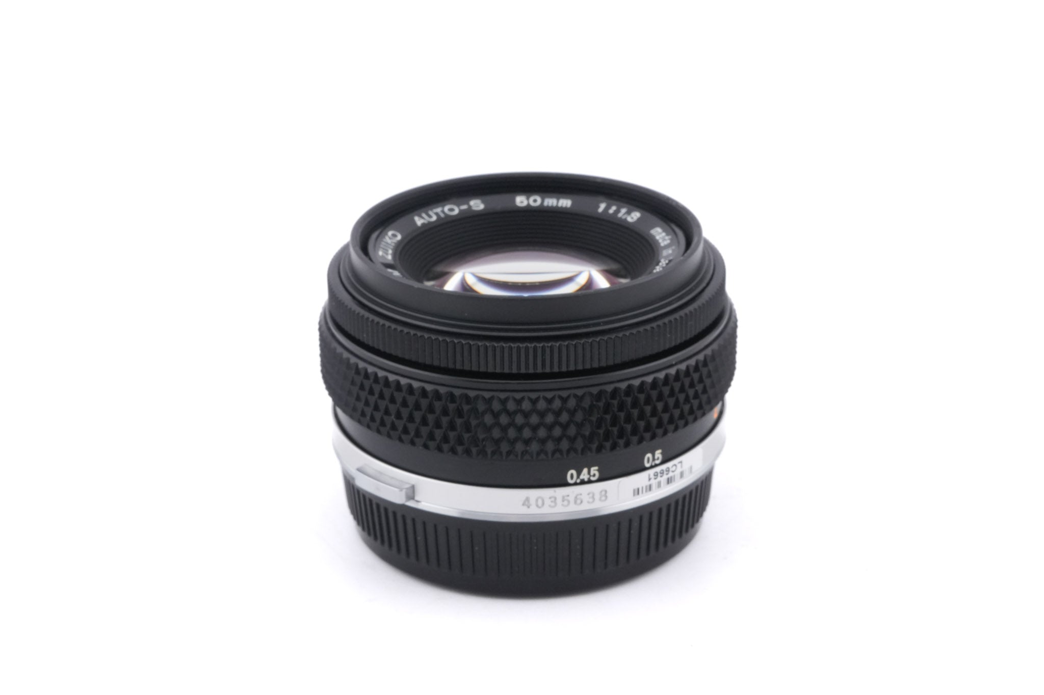 Olympus 50mm f1.8 Zuiko Auto-S