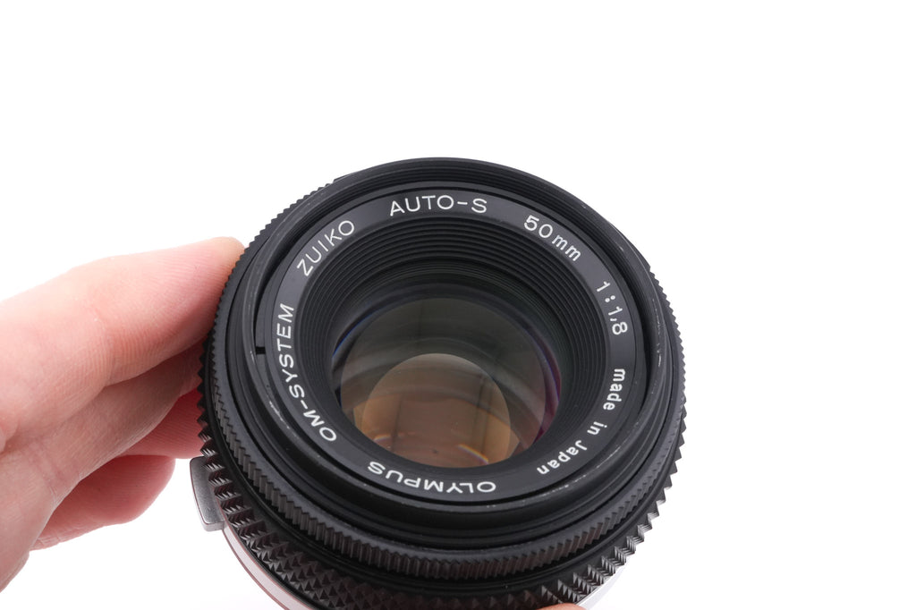 Olympus 50mm f1.8 Zuiko Auto-S