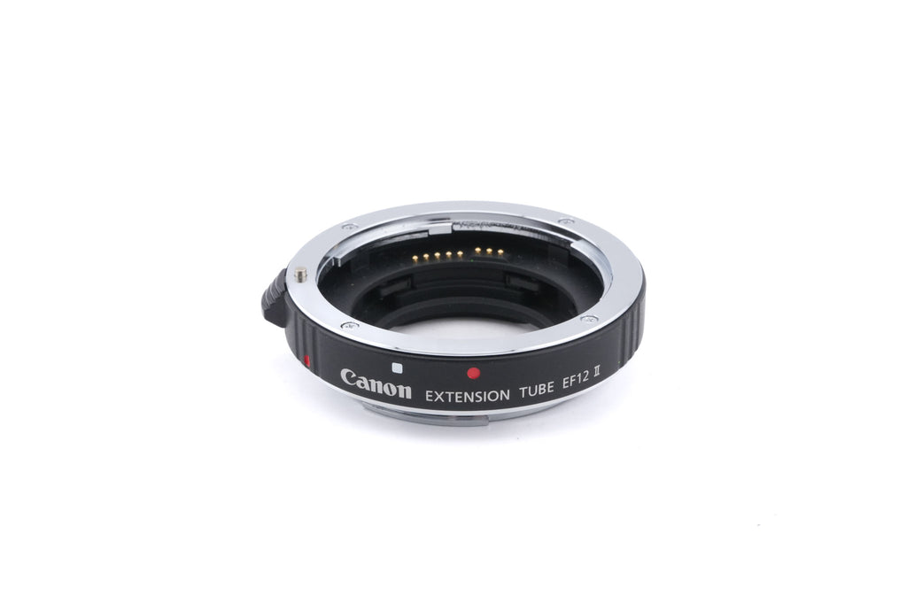 Canon EF12 II Extension Tube