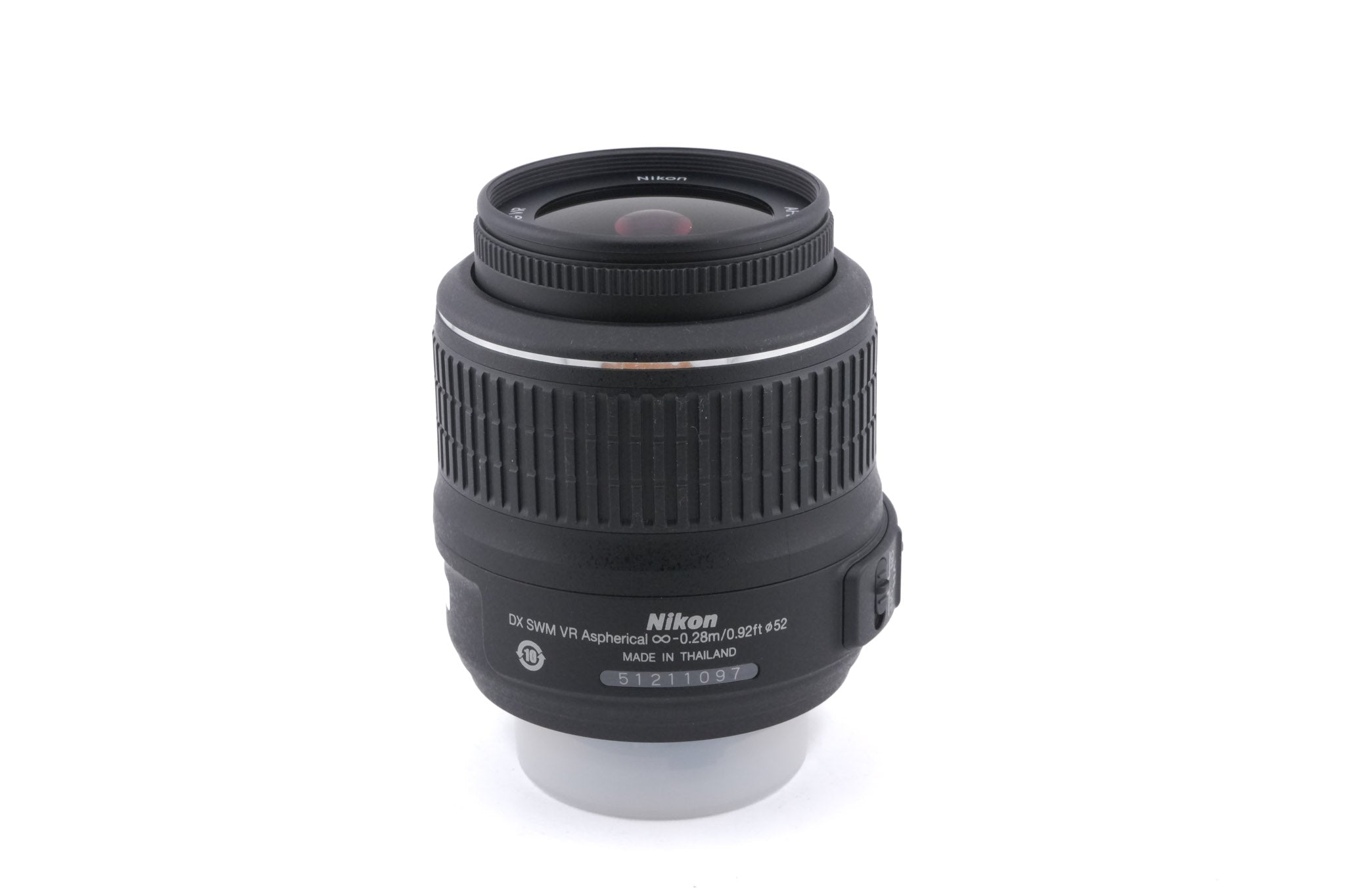 Nikon 18-55mm f3.5-5.6 AF-S Nikkor G VR