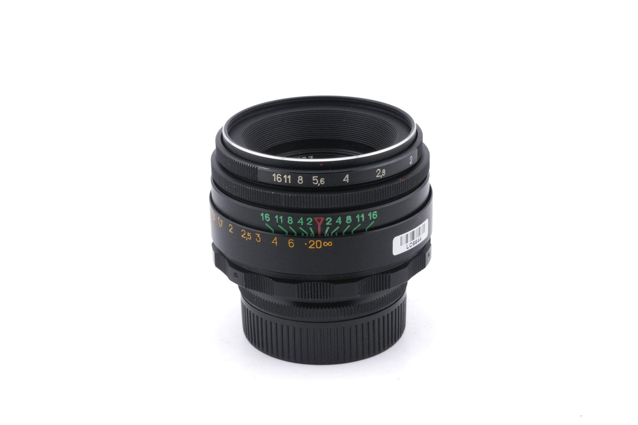 Helios 58mm f2 Helios-44-2