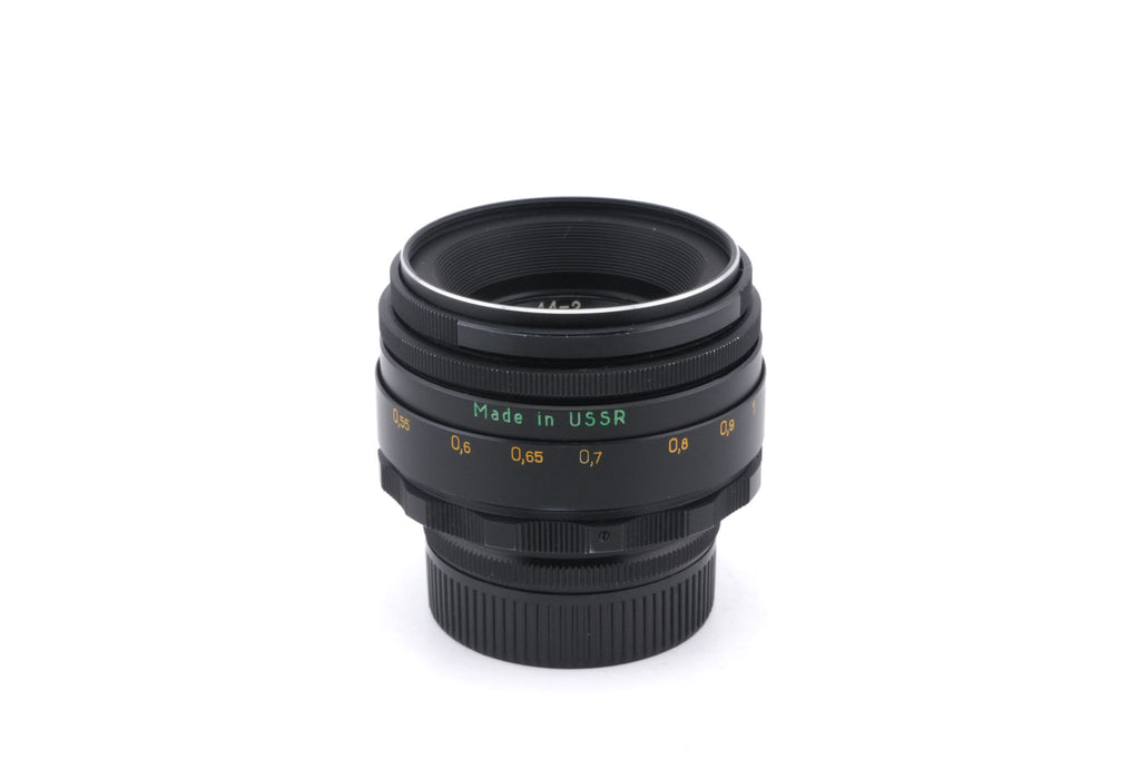 Helios 58mm f2 Helios-44-2