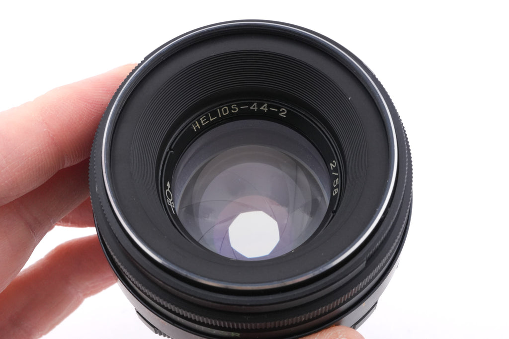 Helios 58mm f2 Helios-44-2