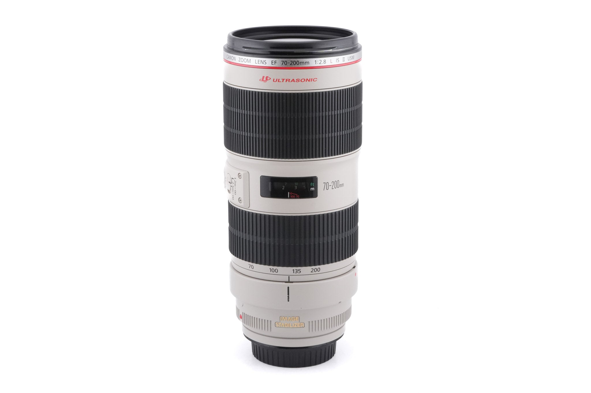 Canon 70-200mm f2.8 L IS II USM