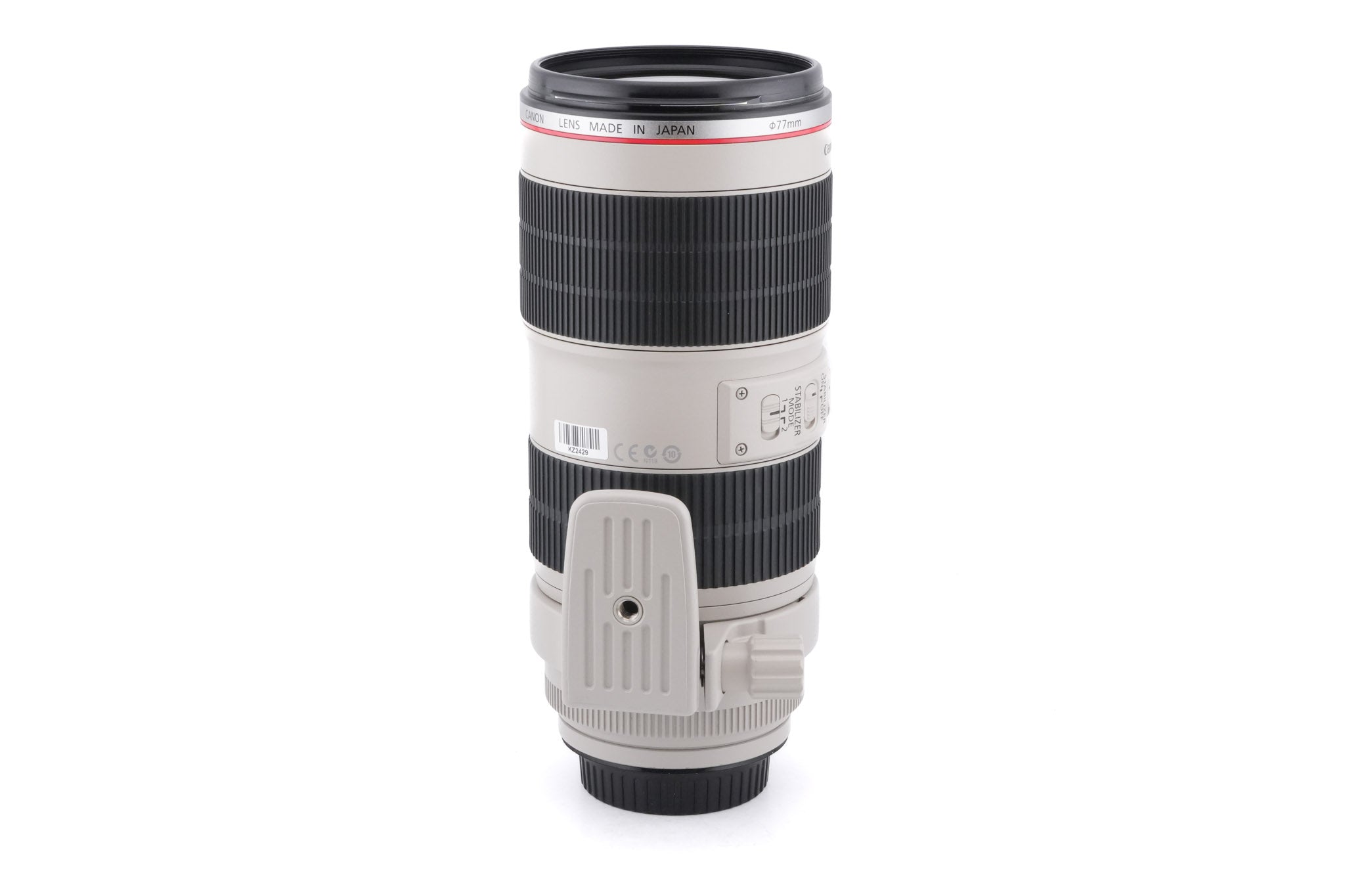 Canon 70-200mm f2.8 L IS II USM