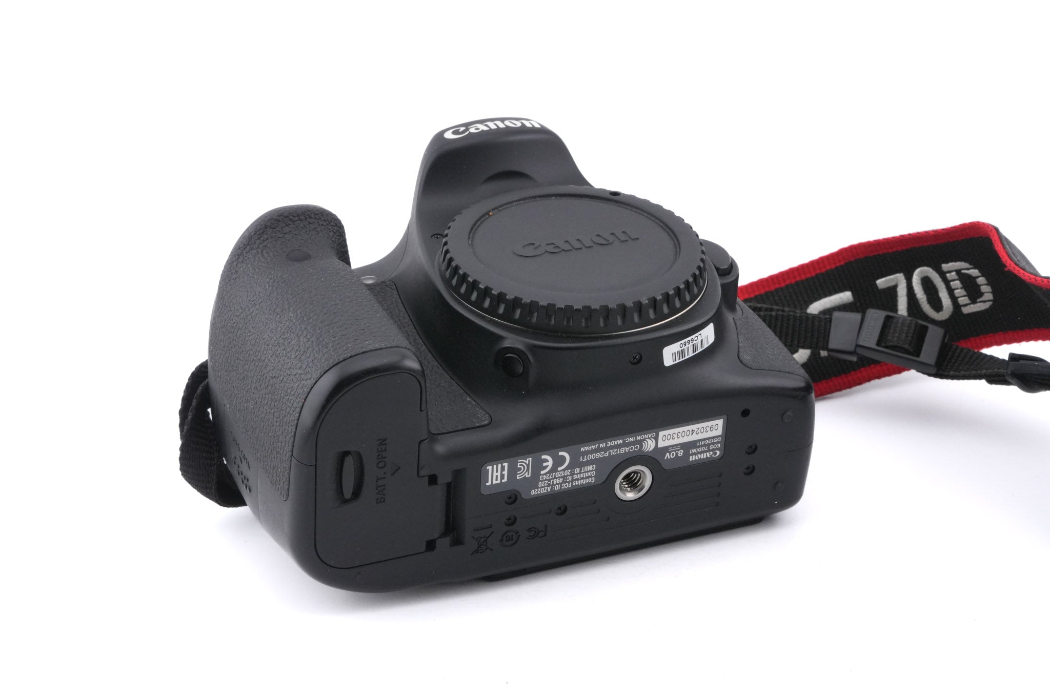 Canon EOS 70D (W)
