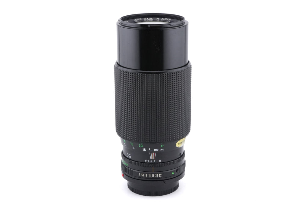 Canon 70-210mm f4 FDn
