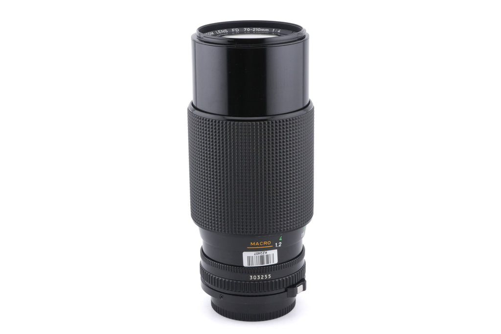 Canon 70-210mm f4 FDn