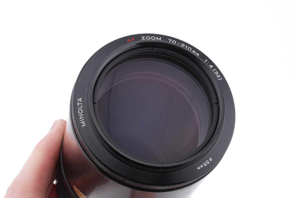 Minolta 70-210mm f4 AF Zoom