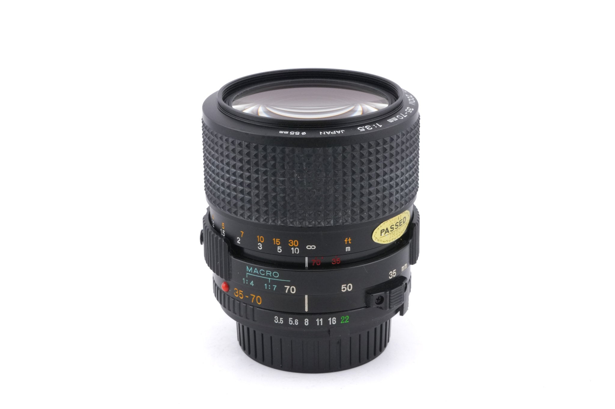 Minolta 35-70mm f3.5 MD Zoom Macro