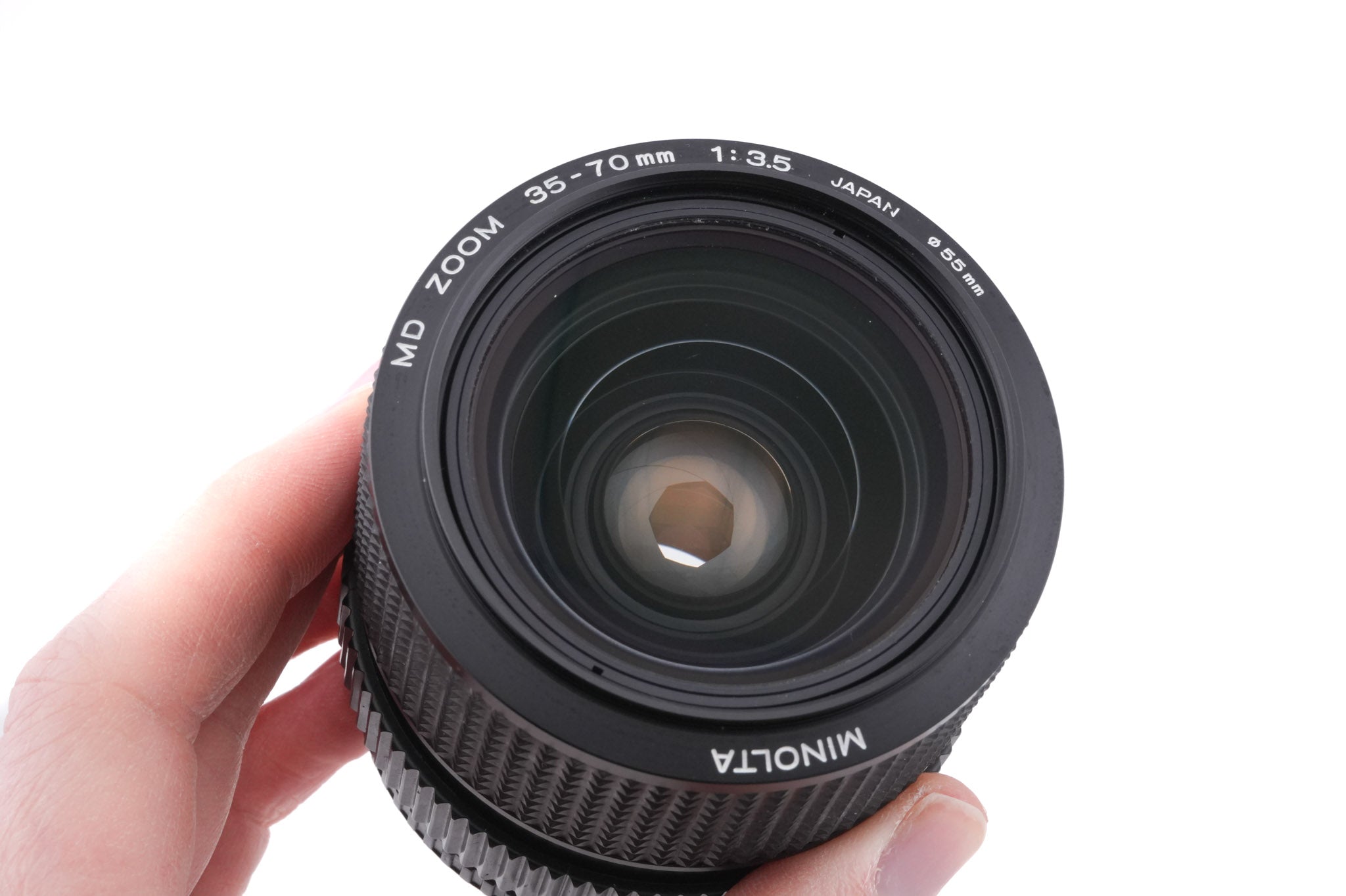Minolta 35-70mm f3.5 MD Zoom Macro