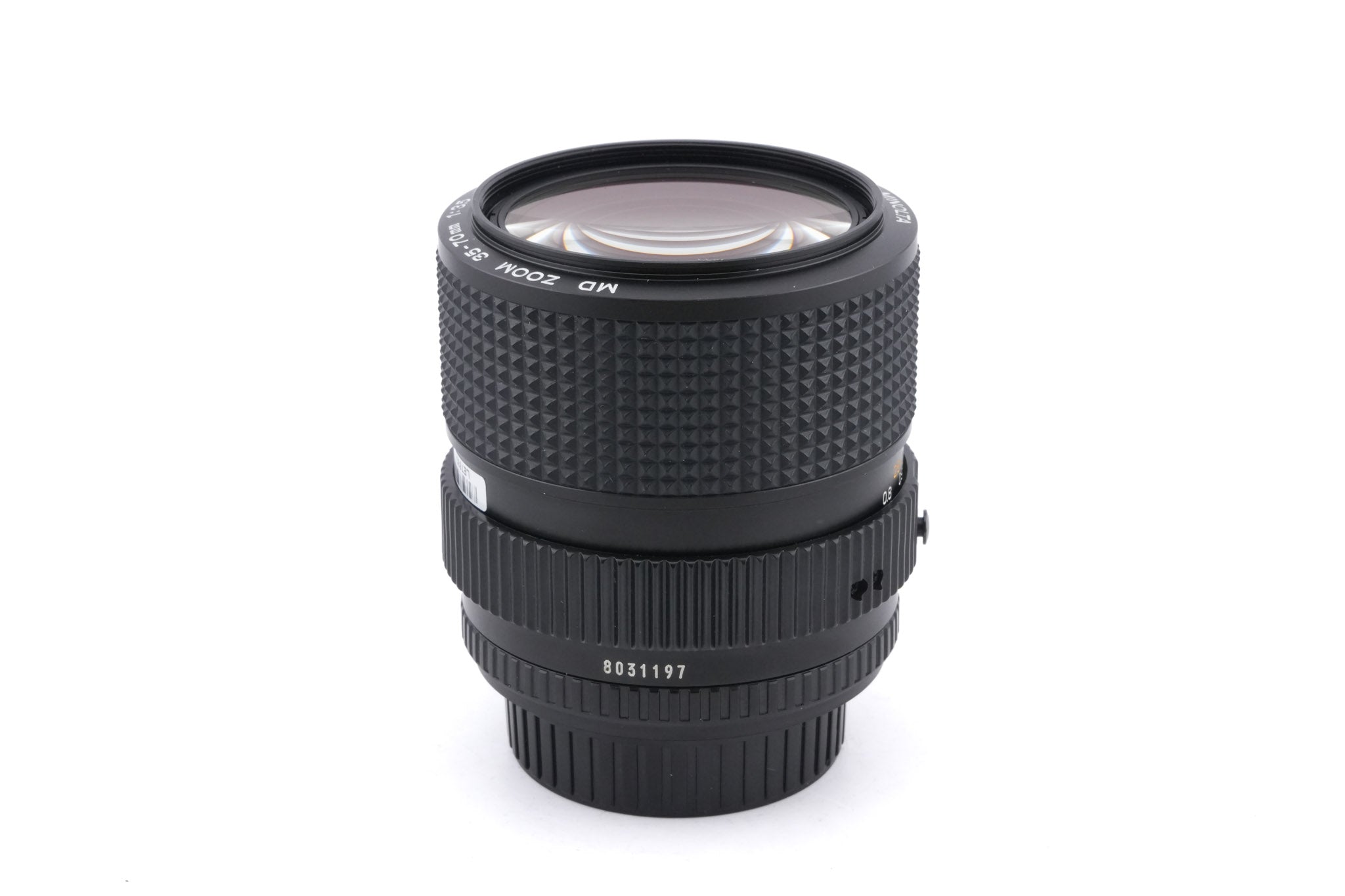Minolta 35-70mm f3.5 MD Zoom
