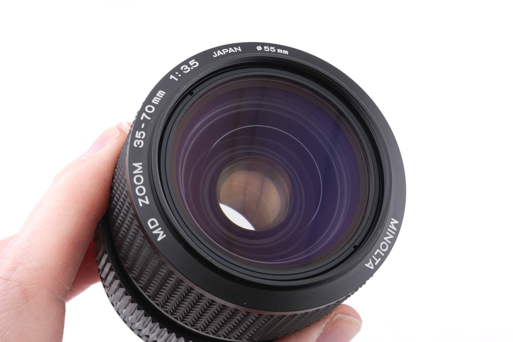 Minolta 35-70mm f3.5 MD Zoom