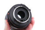 Minolta 35-70mm f3.5 MD Zoom