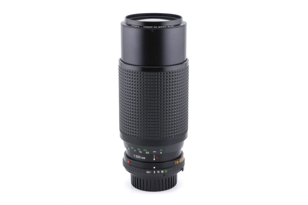 Minolta 75-200mm f4.5 MD Zoom Rokkor
