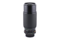 Minolta 75-200mm f4.5 MD Zoom Rokkor