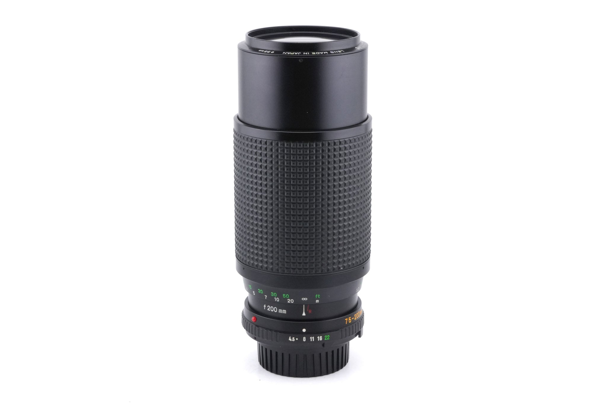 Minolta 75-200mm f4.5 MD Zoom Rokkor