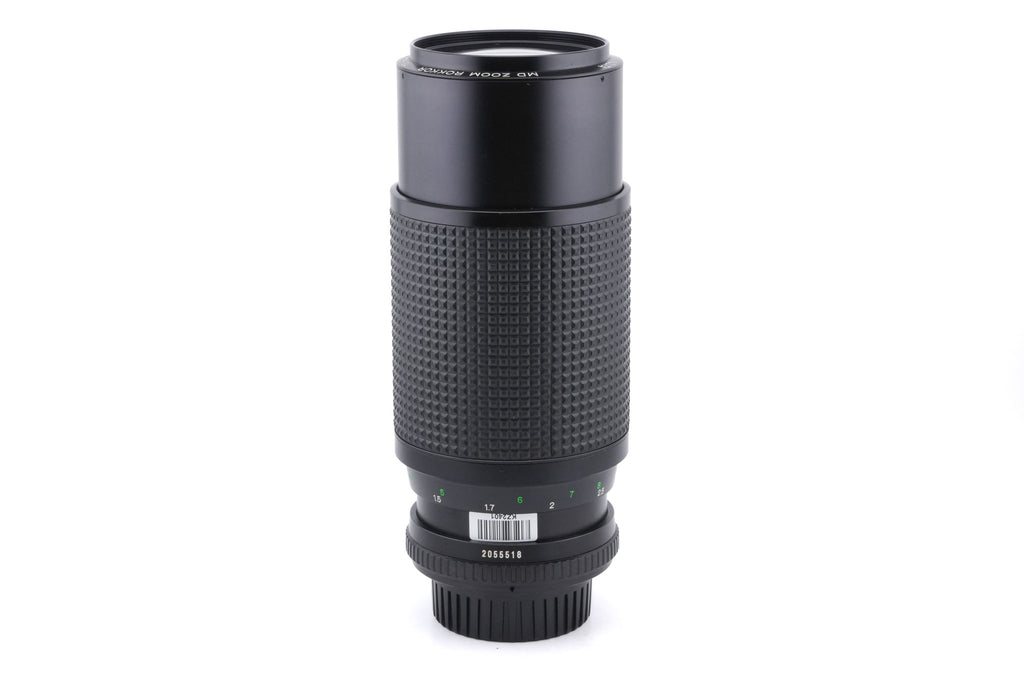 Minolta 75-200mm f4.5 MD Zoom Rokkor