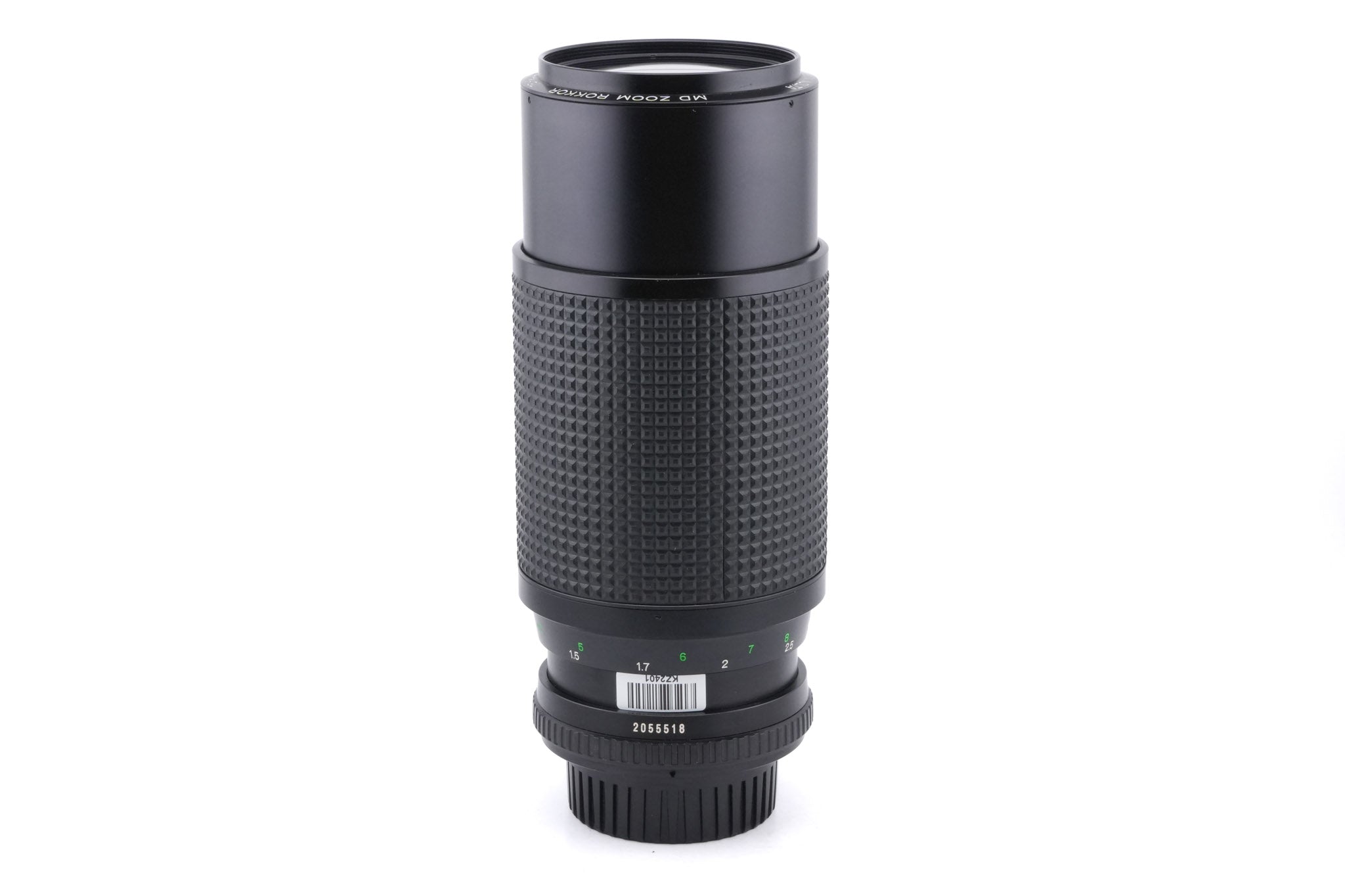 Minolta 75-200mm f4.5 MD Zoom Rokkor