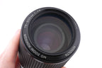 Minolta 75-200mm f4.5 MD Zoom Rokkor