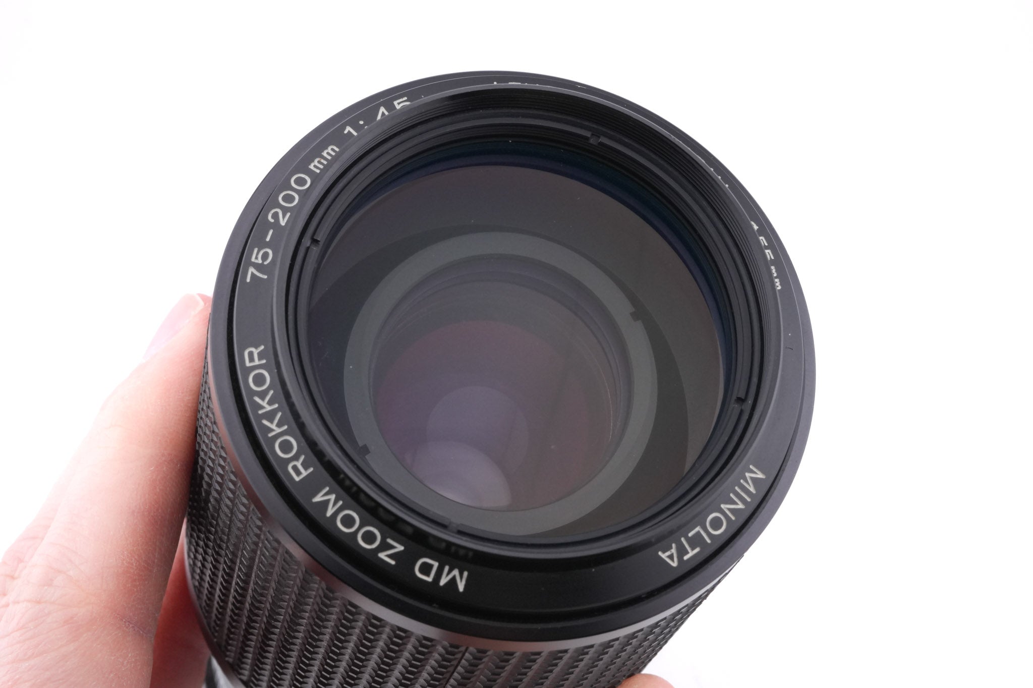 Minolta 75-200mm f4.5 MD Zoom Rokkor