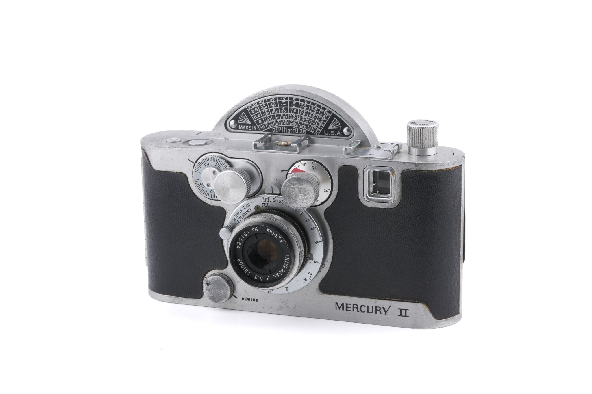 Univex Mercury II (Model CX) - Camera