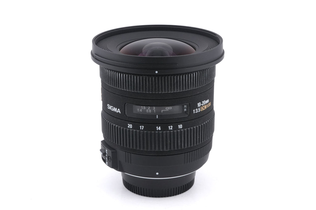 Sigma 10-20mm f3.5 EX DC HSM