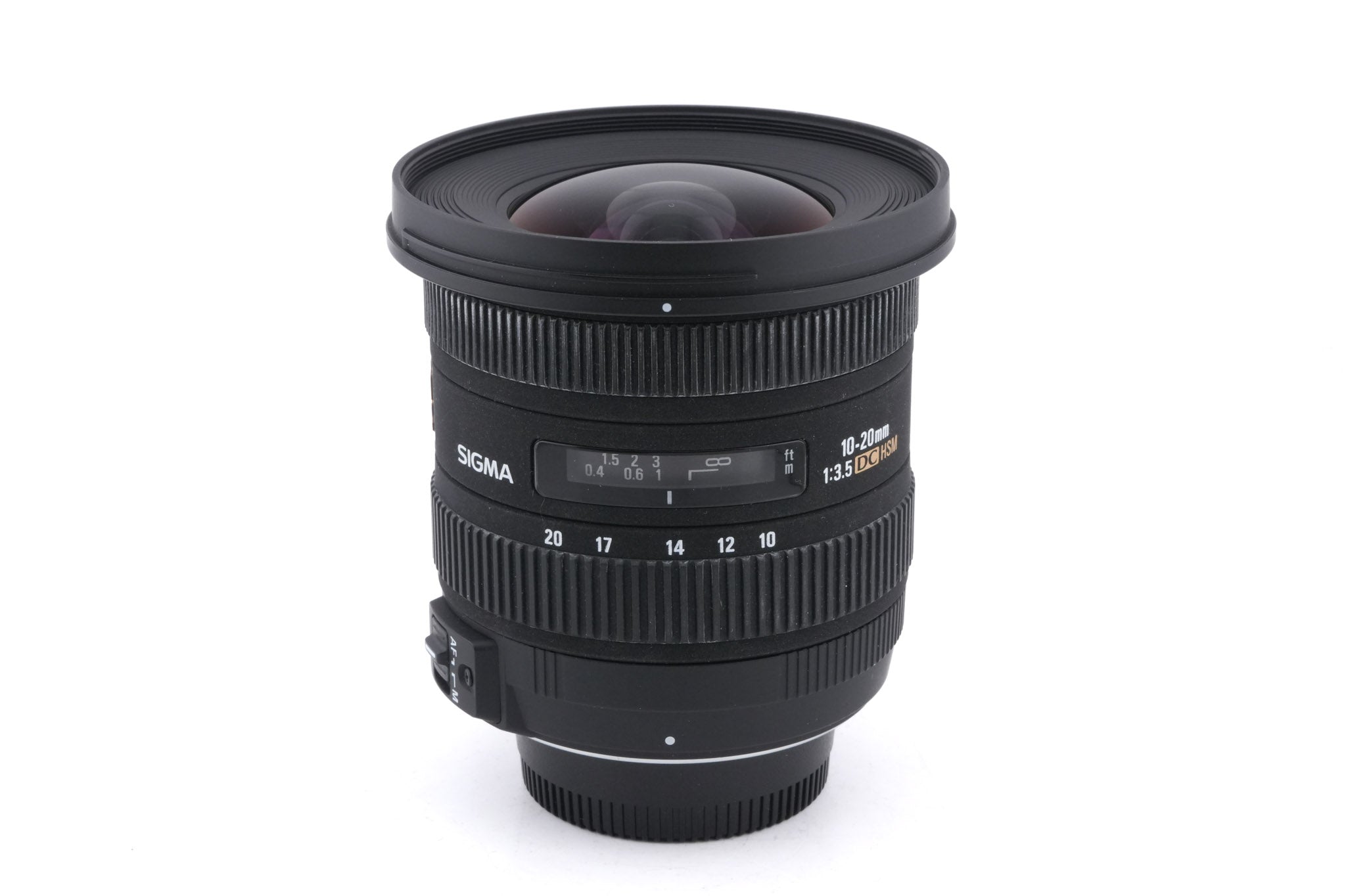 Sigma 10-20mm f3.5 EX DC HSM