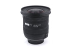 Sigma 10-20mm f3.5 EX DC HSM