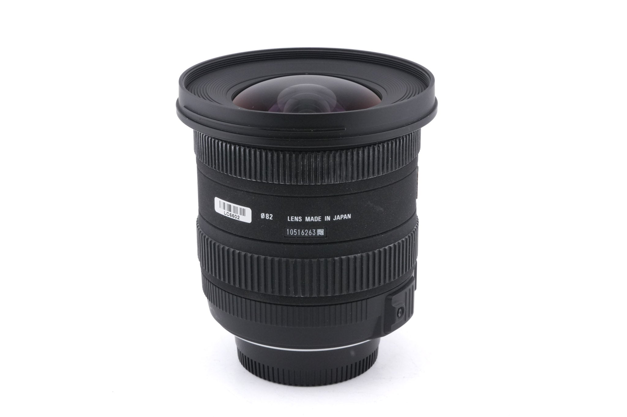 Sigma 10-20mm f3.5 EX DC HSM