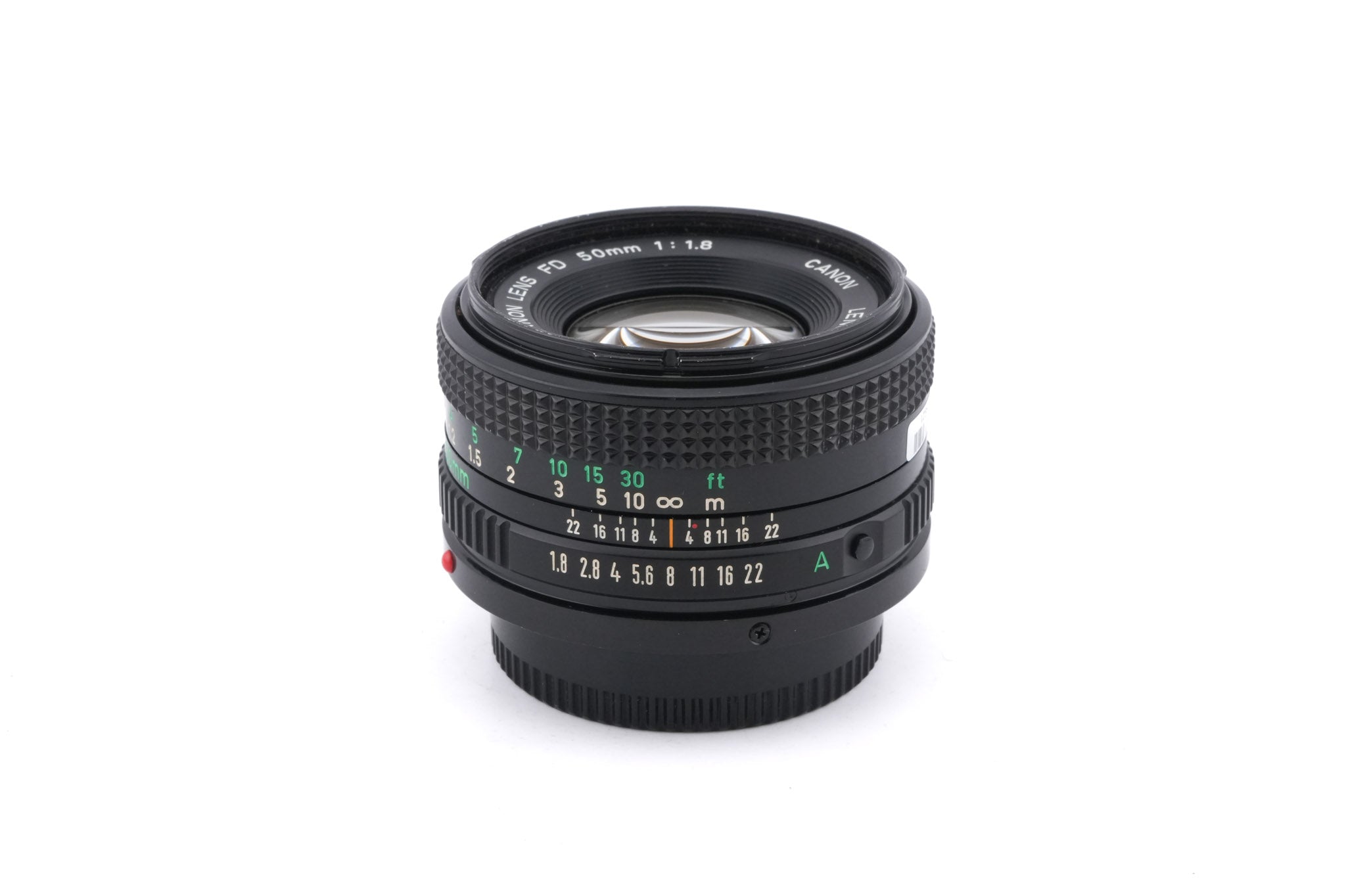 Canon 50mm f1.8 FDn