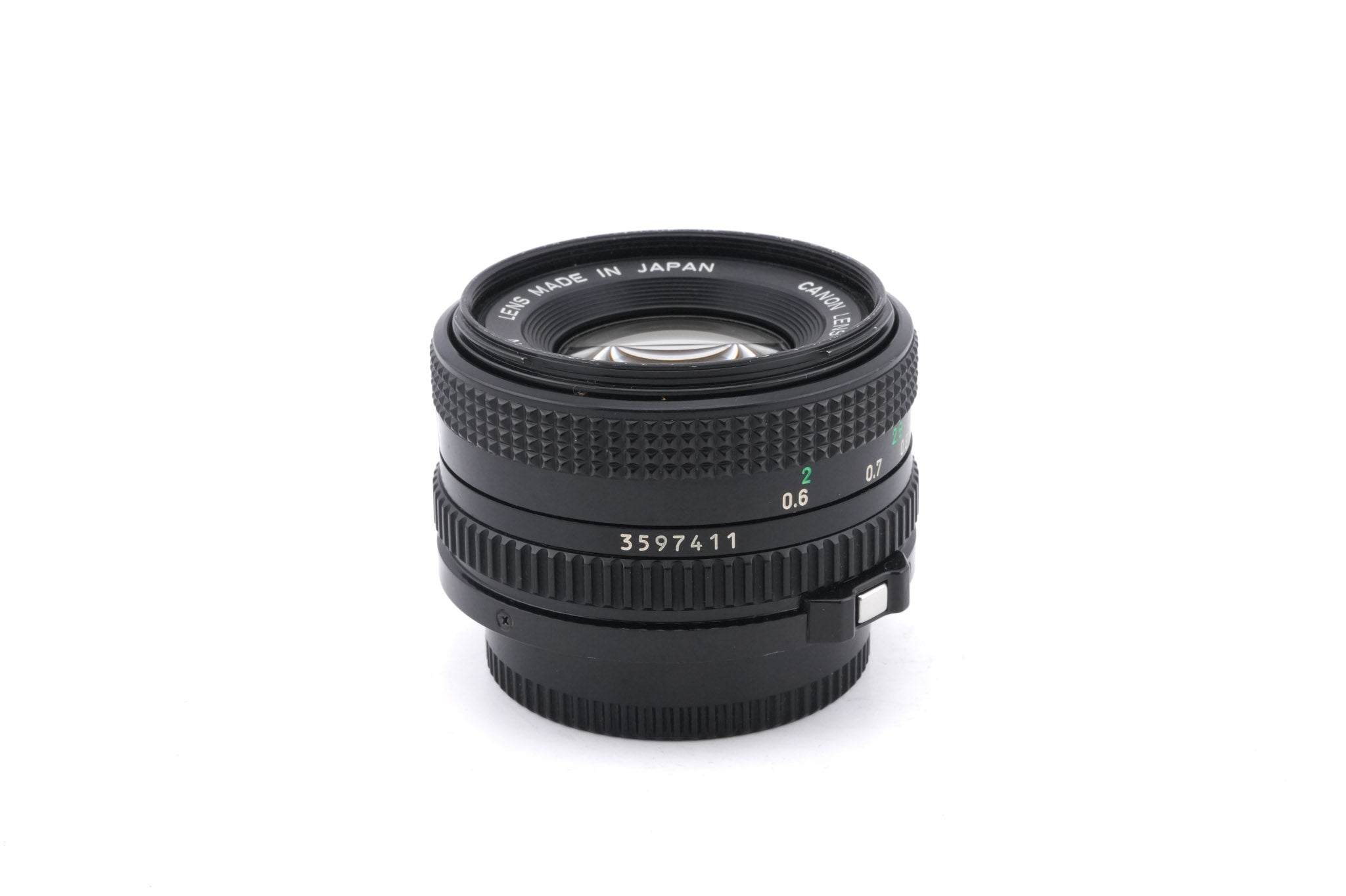 Canon 50mm f1.8 FDn
