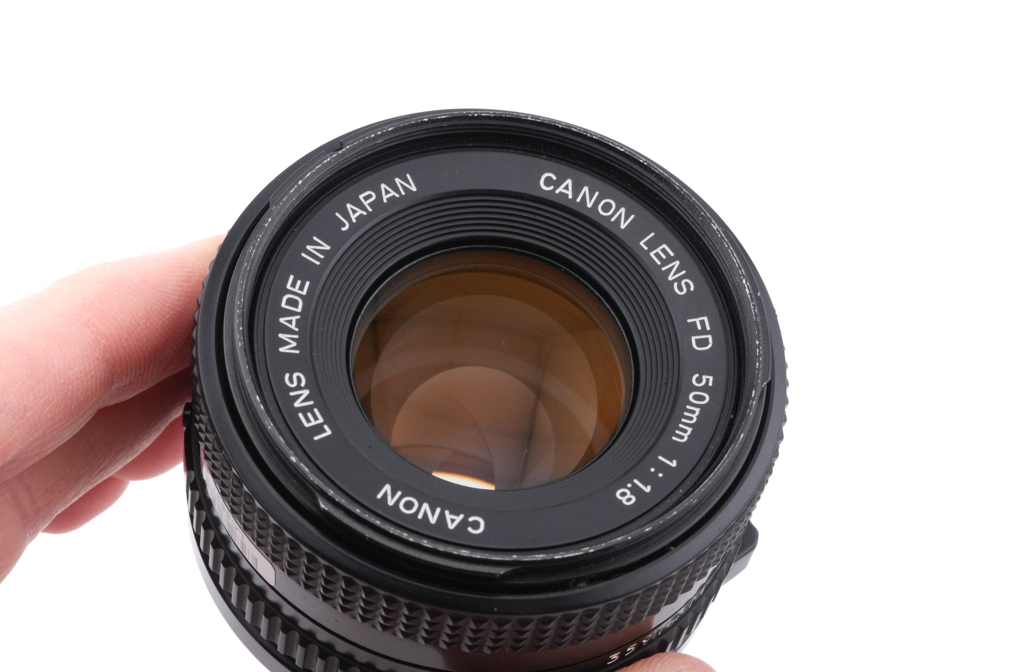 Canon 50mm f1.8 FDn