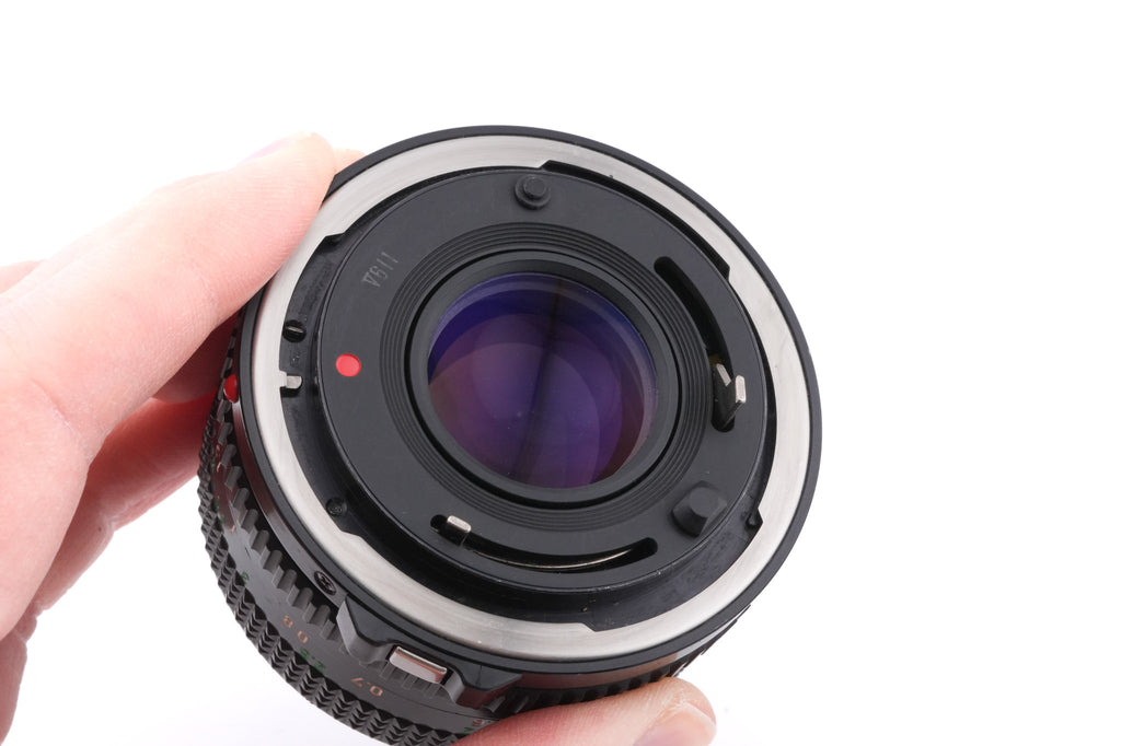 Canon 50mm f1.8 FDn