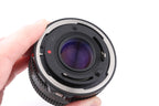 Canon 50mm f1.8 FDn